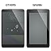 SPARIN Fire Kids Edition/Fire 7 Inch (2015) Screen Protector, Bubble-Free Tempered Glass Screen Protector ONLY for Fire 7 Inch Tablet (5th Gen, 2015 Release)