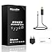 Bluedio BL Bluetooth Receiver, Portable Bluetooth 4.1 Wired Adapter & Bluetooth Car Aux Adapter for Music Streaming Sound System, Audio Adapter & Wireless Car Kits Gift (Black)