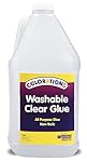Colorations Washable Clear Glue, Gallon (Item # NGL)