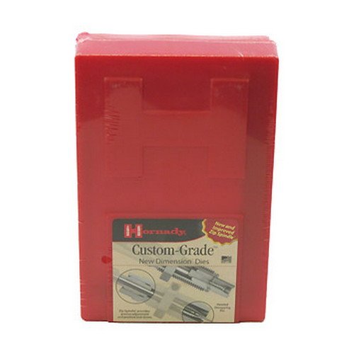 Hornady 546452 DIESET 4 450 BUSHMASTER Custom Grade Reloading DIE Set (Series V DIE Set) (.452)