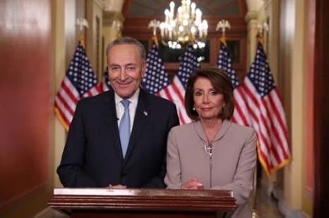 Amazon Com Conversationprints Nancy Pelosi Chuck Schumer Glossy Poster Picture Photo Print Democrats Usa Posters Prints