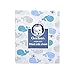 Gerber 100% Cotton Fitted Crib Sheet, Whales