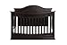 DaVinci Meadow 4-in-1 Convertible Crib in Dark Java, Greenguard Gold Certified