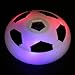 Babrit Air Power Soccer Disc Multi-surface Hovering Gliding Ball Soft Foam Floating Led Flashing Football Toy