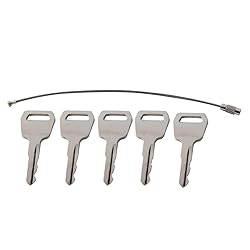 FSFY Ignition Starter Switch Key, 5PCS Ignition Key