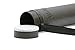 Nozlen Document Poster Tube - Black Plastic Storage Tube Expands from 24.5