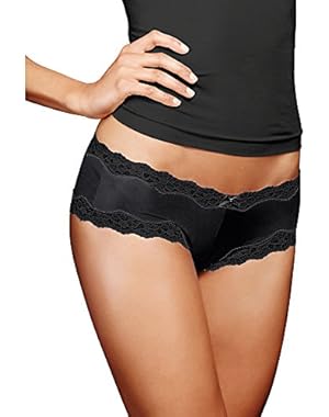 Cheeky Scalloped Lace Hipster 40823