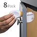 Safety 1st Adhesive Magnetic Child Safety Lock System (Set of 8 Locks and 2 Keys) primary