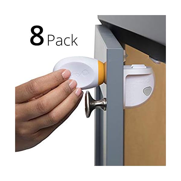 safety 1st adhesive magnetic child safety lock system