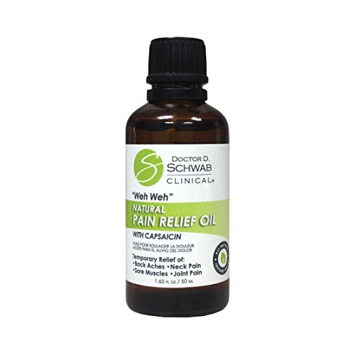 Clinical Weh Weh Natural Pain Relief Oil