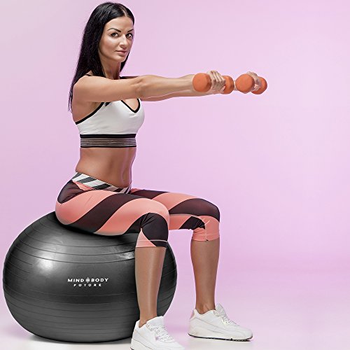 Palla-Svizzera-da-Ginnastica-di-Mind-Body-Future-Swiss-Gym-Ball-per-Fitness-Yoga-Pilates-Gravidanza-Robusta-Antiscivolo-e-Ipoallergenica-Fitball-con-Anello-e-Pompa