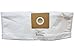 CASA VACUUMS replacement for Shop-Vac Type A HEPA FILTRATION Bags, compatible to 9066700 1.5-Gallon All Around Collection Bag, 3-Pack