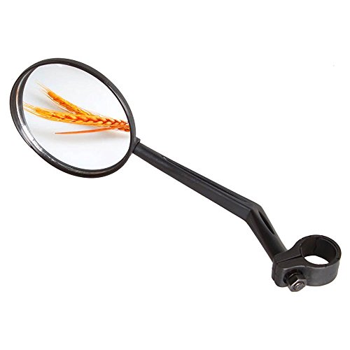 Superdream 360Â° Rotation Mountain Road Bike Bicycle Cycling MTB Rear View Mirror Handlebar Wide Angle Rearview Adjustable Universal Safety Bike Mirror Black 22MM