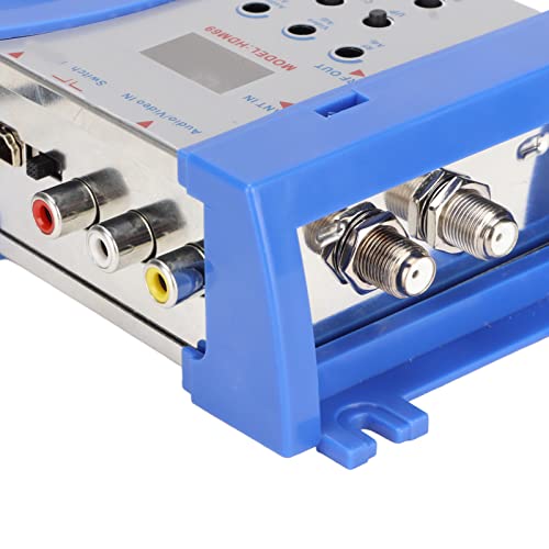 Modulateur RF AV Vers TV - Convertisseur Signal Pour Satellite, Caméras, Consoles - 110-240V