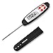 GDEALER Instant Read Thermometer Waterproof Digital Meat Thermometer Food Thermometer Cooking Thermometer Barbecue Thermometer for Grill BBQ Kitchen Candy