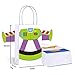 MAOYPANAMERA Toy Inspired Story Birthday Party Supplies Favor Goodie Gift Bags, Including 3 Patterns Double Sided Printed Ideal for Kid Birthday Party Decorations…