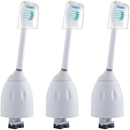 MarlaMall Electric Replacement Toothbrush Heads for Philips Sonicare E-Series HX7001 (3 Pack)