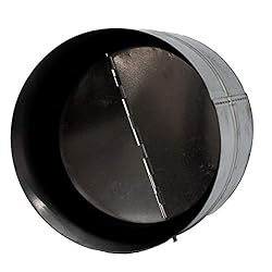 Vent Systems 8'' Inch Backdraft Damper - Backflow