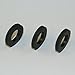 Bach Trumpet Valve Top Cap Bumper Ring Washer Rubber Set of 3