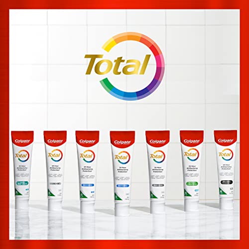 COLGATE TOTAL WHITENING TOOTHPASTE, 5.1 OZ TUBE