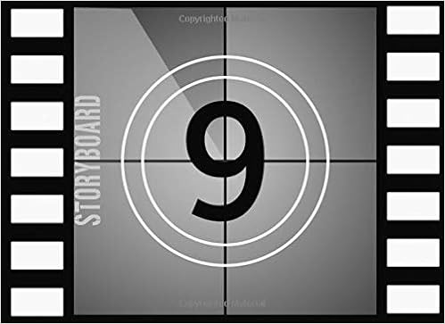 Amazon Com Storyboard 9 Blank Story Board Practice Notebook For Comic Artist Cartoonist Film Maker Screenwriting Animation Drawing 9781093654974 The Roly Poly Books amazon com
