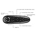 YORKING™ Portable Wireless Bluetooth Remote Controller Gamepad For 3D VR Box Glasses Virtual Reality Headset and Smartphones Compatible with Android System (Black)