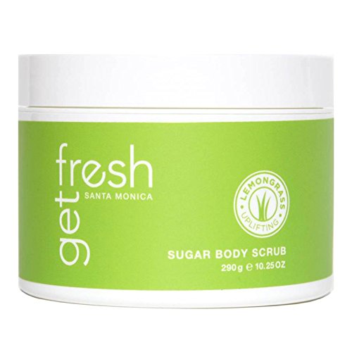 Get Fresh Santa Monica Uplifting Lemongrass Sugar Body Scrub 10.25oz