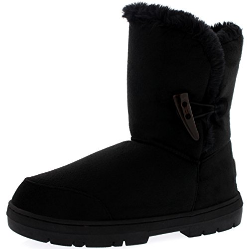 short fur lined winter boots