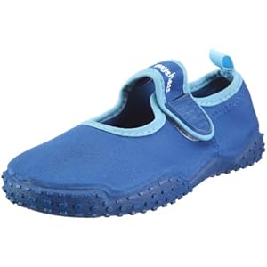 Playshoes Unisex Kinder Aquaschuhe Aqua-Schuhe Klassisch, Blau Klassisch, 26/27 EU 1 Schnorchelmasken 41gP%2BoGHFOL. SS300 Obermaterial : Netz
Innenmaterial : Ohne Futter
Absatzform : Flach