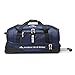 High Sierra Pathway 28-Inch Wheeled Drop-Bottom Duffel - Extra-large Rolling Duffel Bag with Wheels - Men's Wheeled Duffel Bag with Retractable Handle