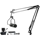 MXL VPS SOLO Visual Podcasting Station with 1 Microphone and Camera