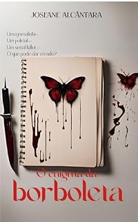Livro O Marcador: O enigma da borboleta