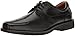 ECCO Men's Seattle Apron Toe Tie Oxford, Black, 6-6.5