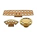 BambooMN 22 Inch Natural Bamboo Oblong Food Cone Display Tamaki Stand for Restaurants, Catered Events, Party or Buffets, Holds up to 20 Cones