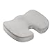 Seat Cushion Cool Shop Chair Seat Cushion Orthopedic Coccyx Cushion Seat Pillow for Back Pain Relief and Sciatica And Tailbone Pain Ideal for Office Chair grey