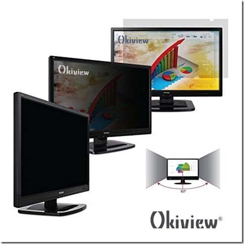 OkiView Privacy Filter for Widescreen Desktop LCD Monitor 27.0" 16:9 (PF27.0W9)