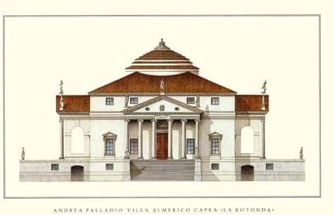 Villa Rotonda By Andrea Palladio