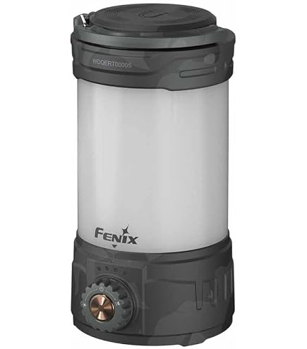 Amazon.com: Fenix Flashlights CL30R Camping Lantern, Black