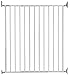 Storkcraft Easy Walk-Thru Tall Metal Safety Gate (White, Black, Gray) – 33.75 Inches Tall, Easy to Install, Pet-Friendly, Durable Metal Hardware, Ideal for Taller Children and Larger Pets