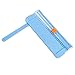 Work4U 9 Inch Paper Cutter, A5 Portable Scrapbooking Trimmer, Blue