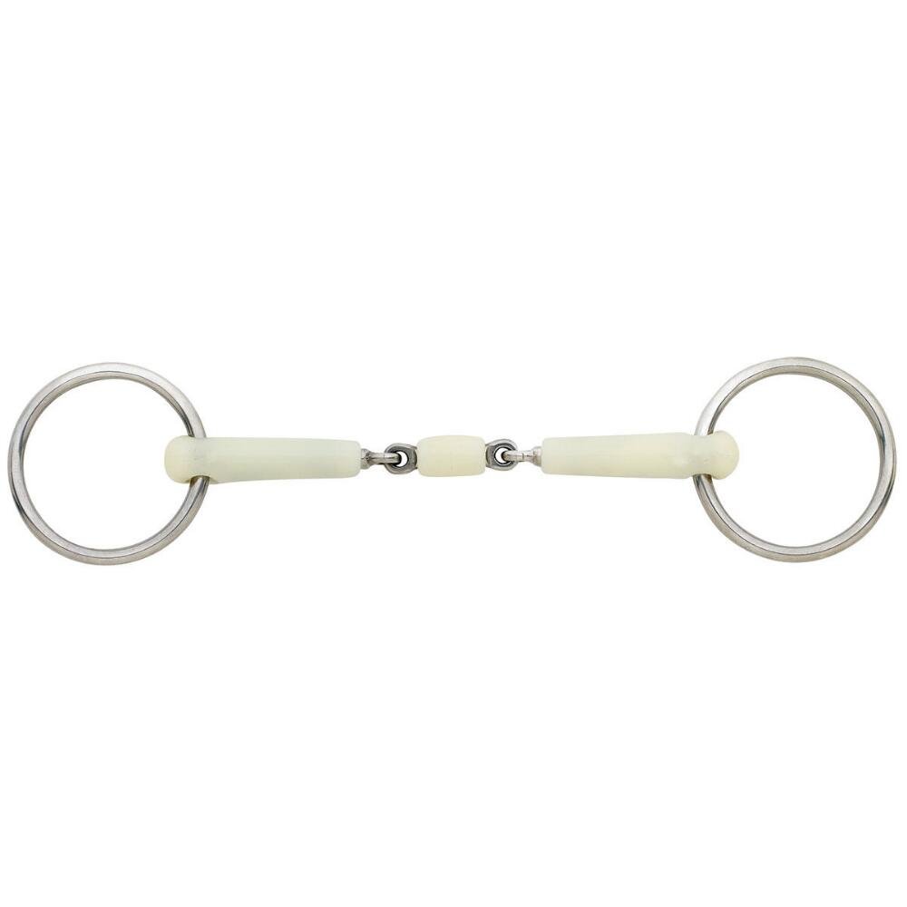 Happy Mouth Double Jointed Bradoon Bit