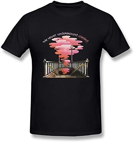 CynthiaH The Velvet Underground Men's Tees Black