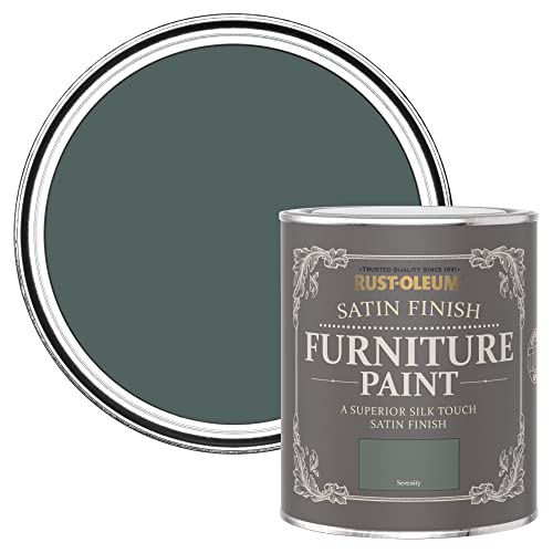Rust-Oleum Pintura Saten para Muebles Serenity 750ml