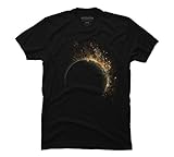Eclipse Men's Graphic T Shirt - Design By Humans