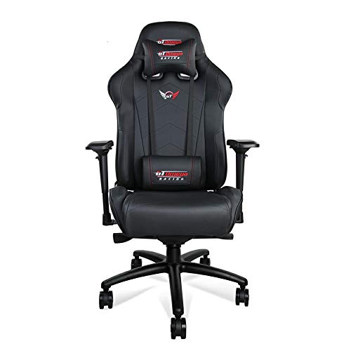 GT OMEGA PRO XL Racing Gaming Chair With Lumbar Support Ergonomic PVC