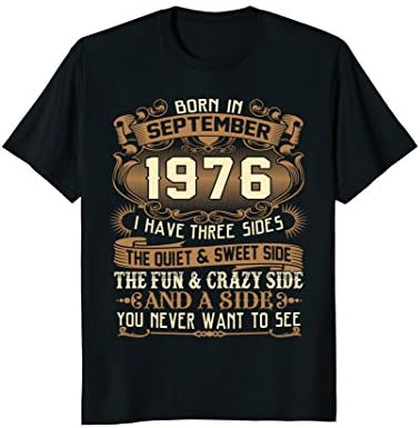 Born in September 1976 I have Three Sides The Quiet