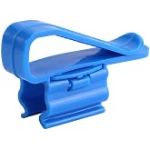 kobeIeen Fish for Mounting Clip Water Pipe Hose Holder Multifunction Adjustable Clamp for 0.31"-0.62" Diameters Hose