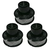 Black & Decker RS-136 String Trimmer Replacement Spools (3 Pack)