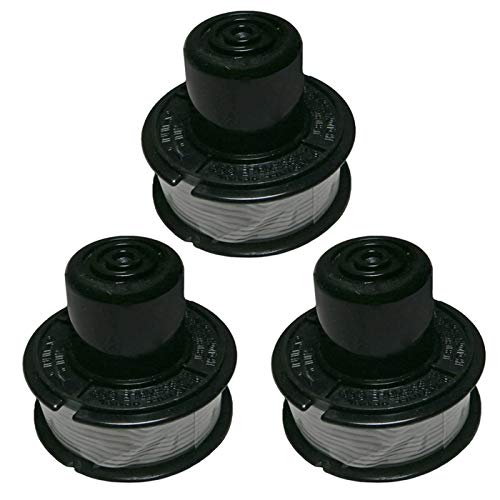 Black & Decker RS-136 String Trimmer Replacement Spools (3 Pack) - Thumbnail 2