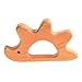 Grimm's Natural Wood European Baby Teether Grasping Toy (Hedgehog)